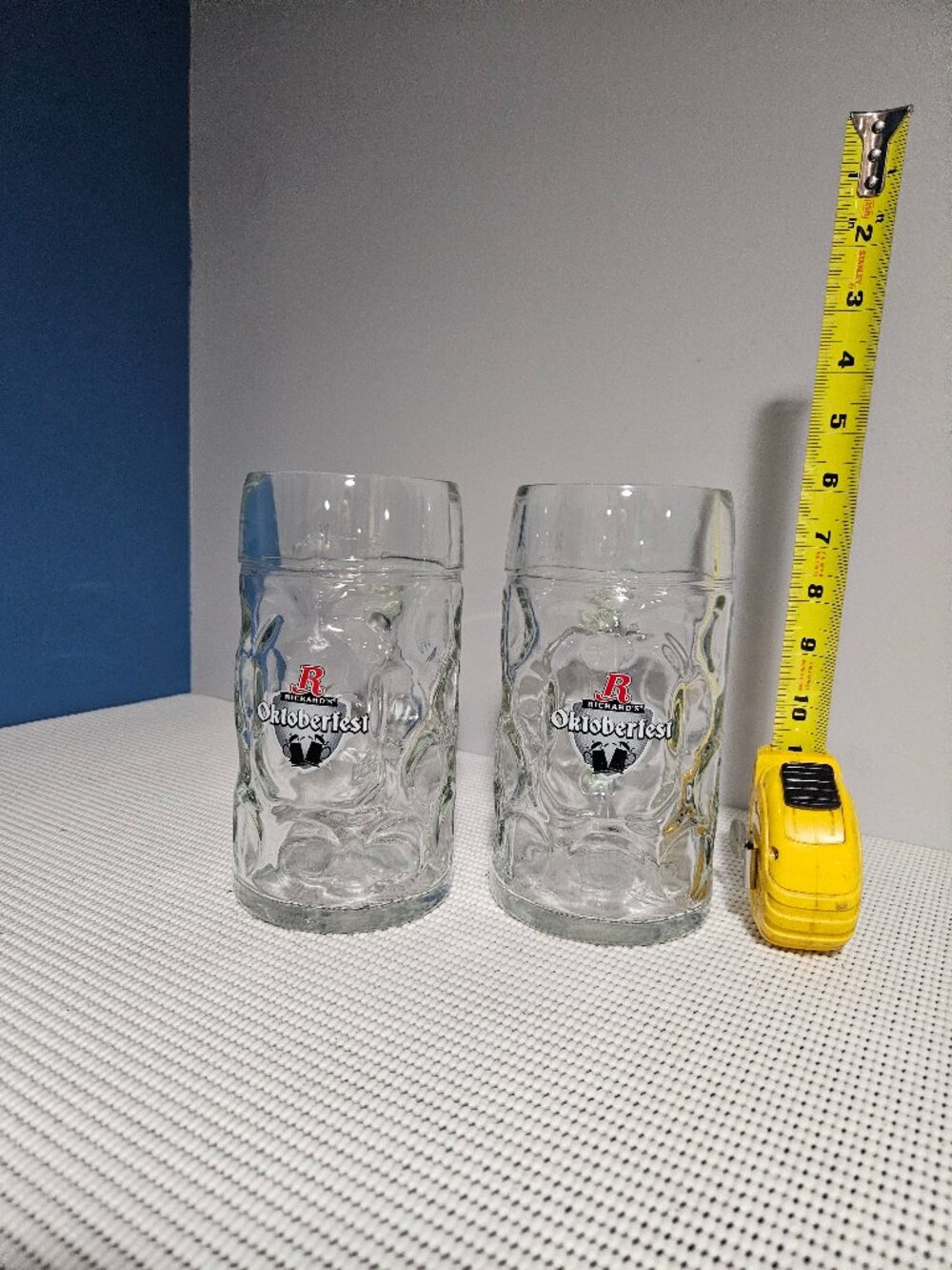 Oktoberfest Beer Mug Two included